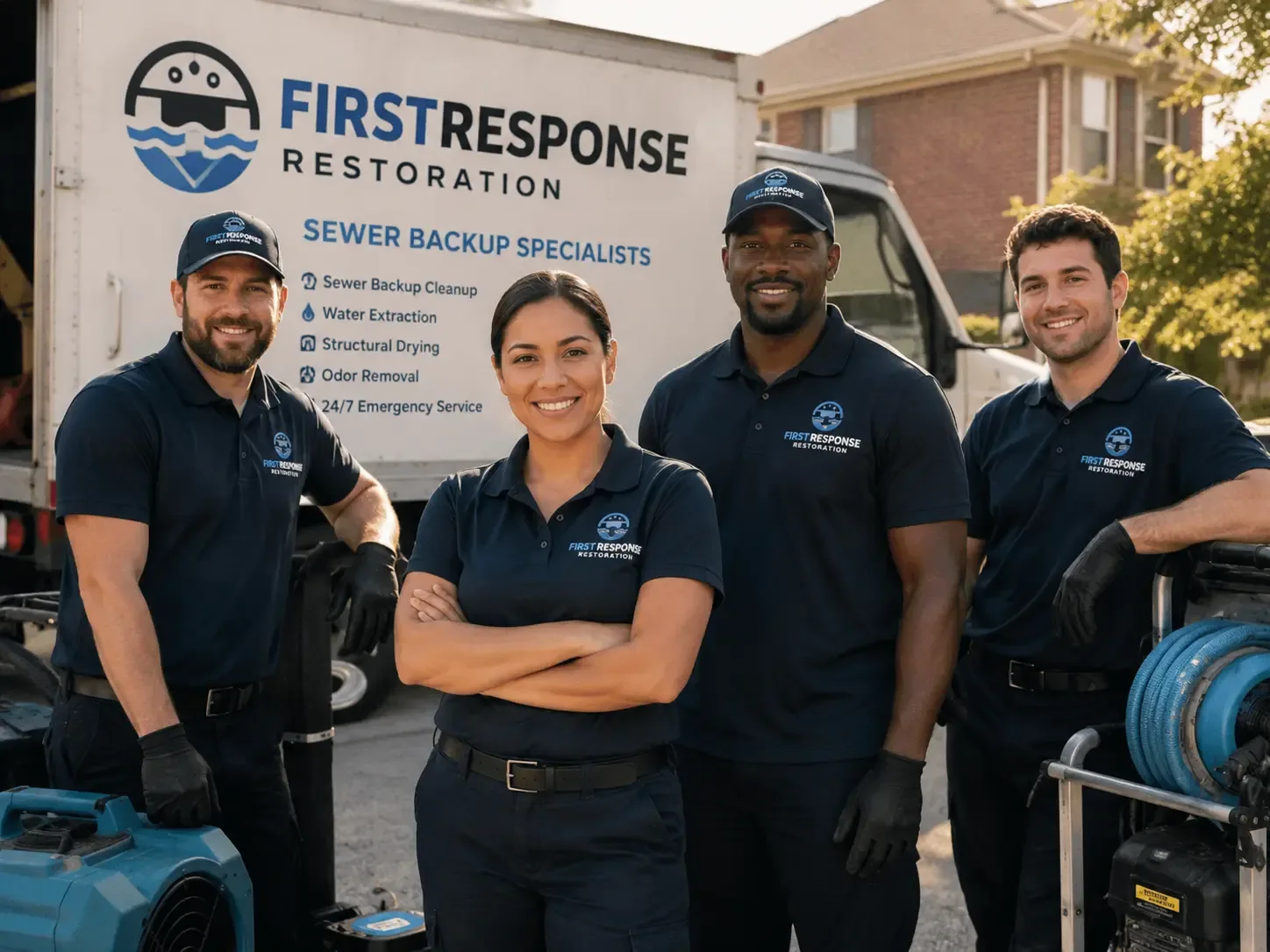 FirstResponse Restoration serving Birmingham, MI