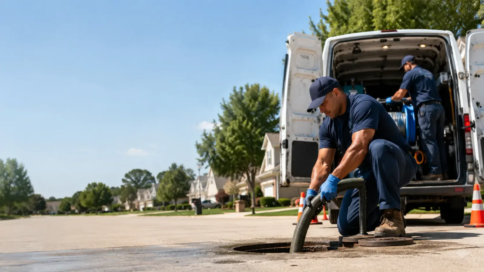 Sewer Backup Cleanup services in Birmingham, MI
